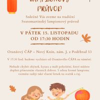SVATOMARTINSKÝ LAMPIONOVÝ PRŮVOD - 1
