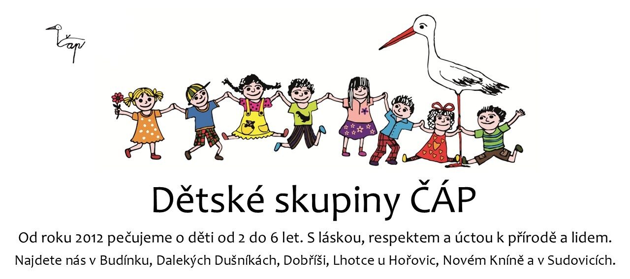 Dětské skupiny ČÁP